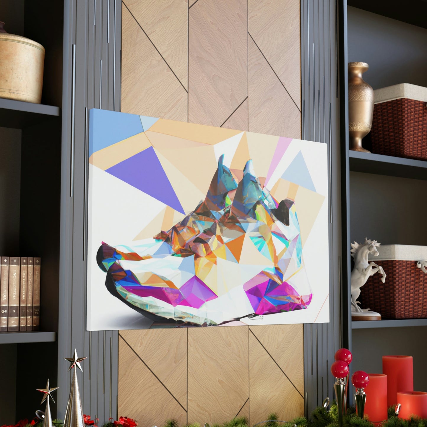 Adelina de Marmora Canvas