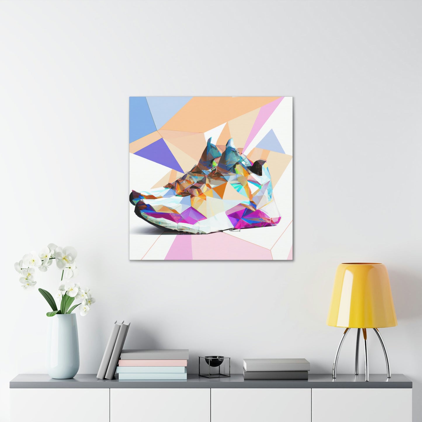 Adelina de Marmora Canvas