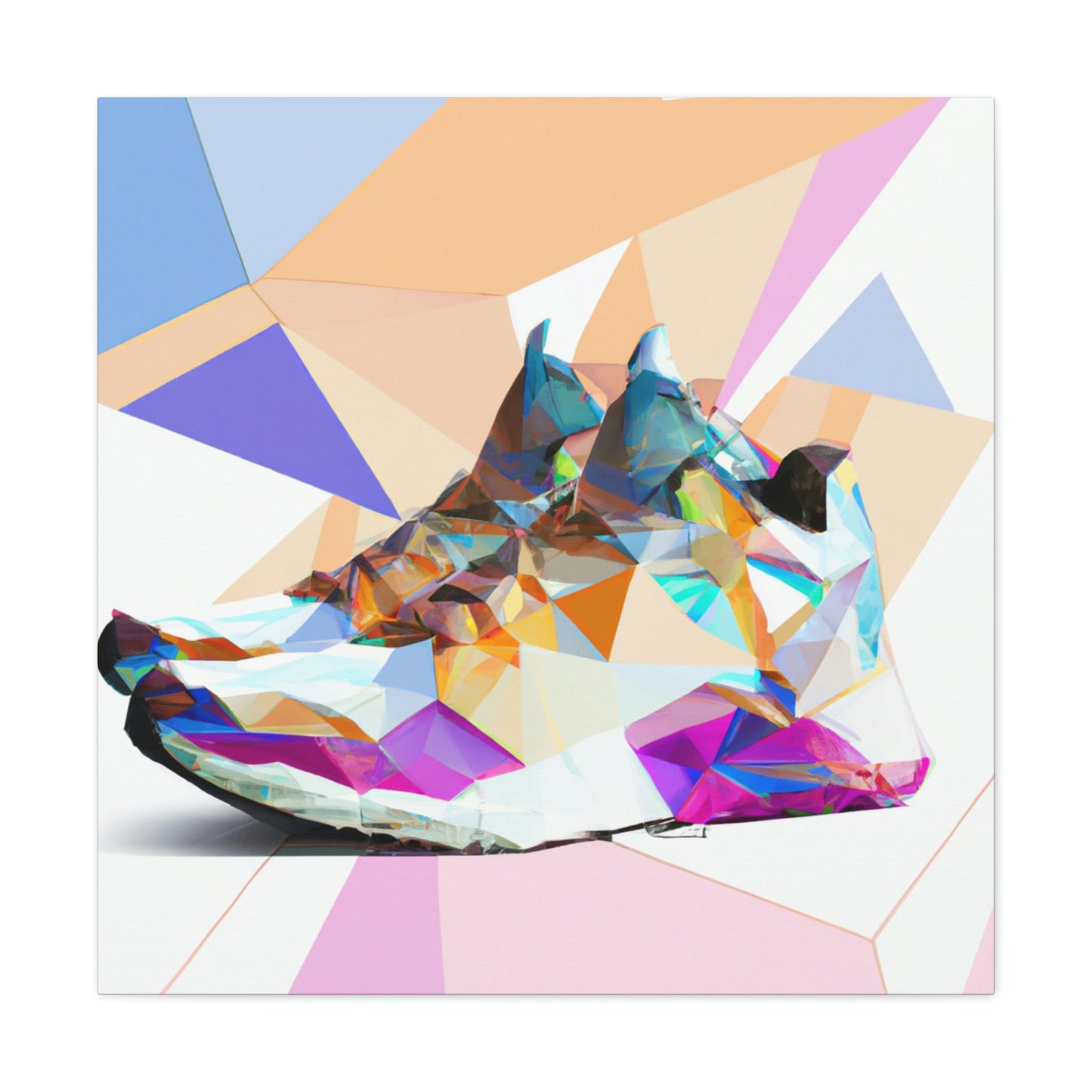 Adelina de Marmora Canvas