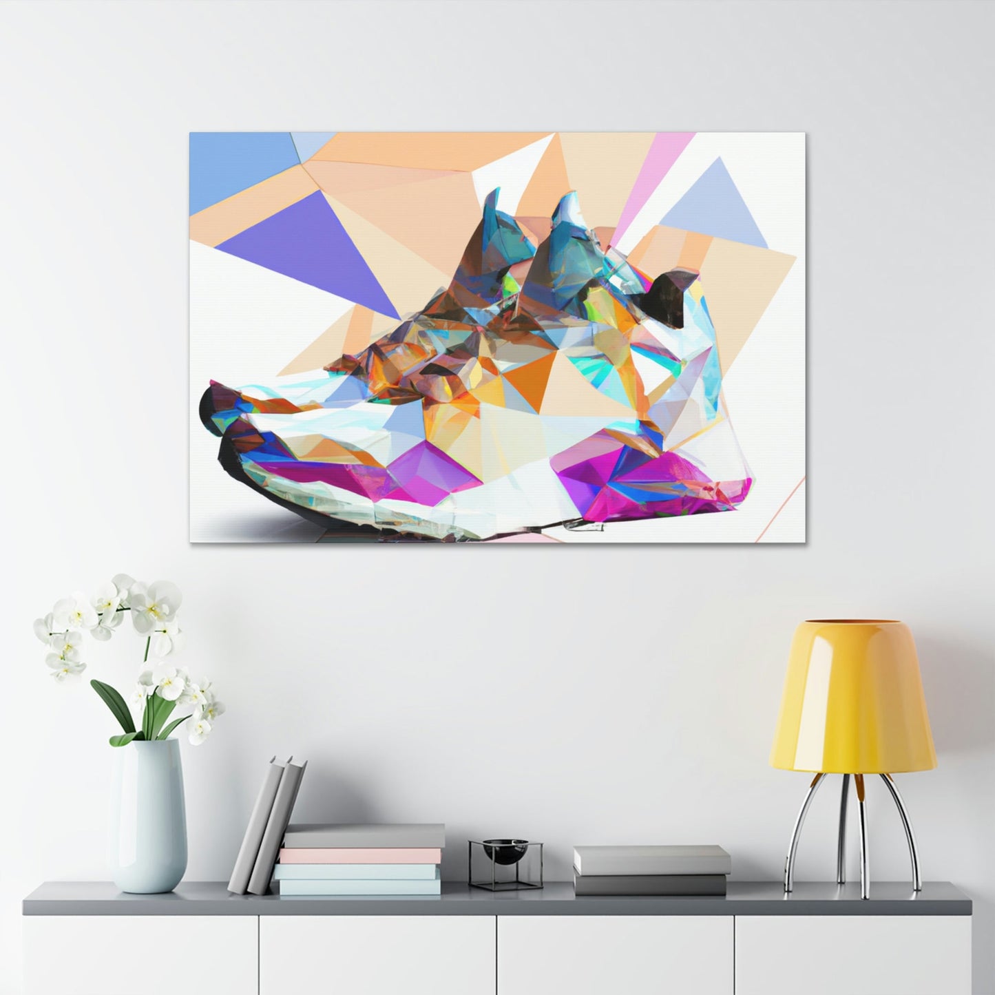 Adelina de Marmora Canvas