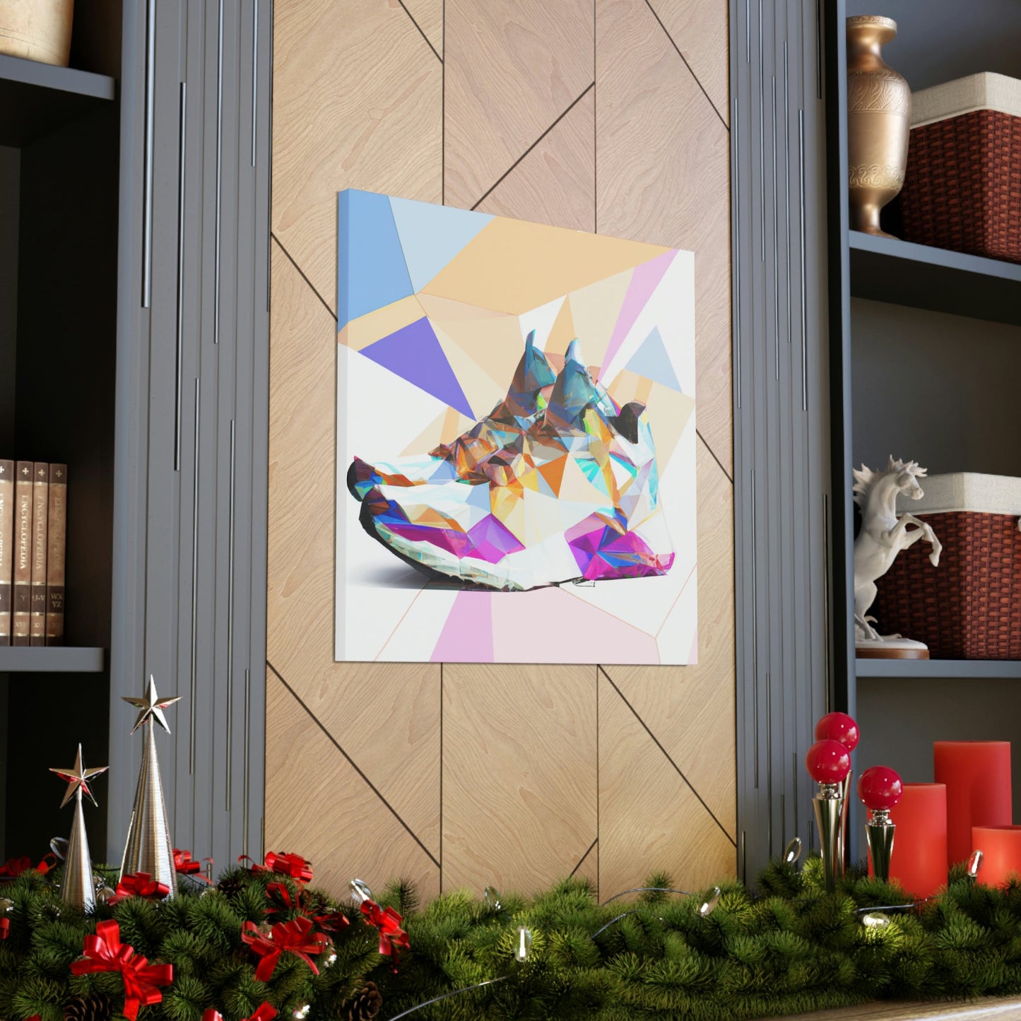 Adelina de Marmora Canvas