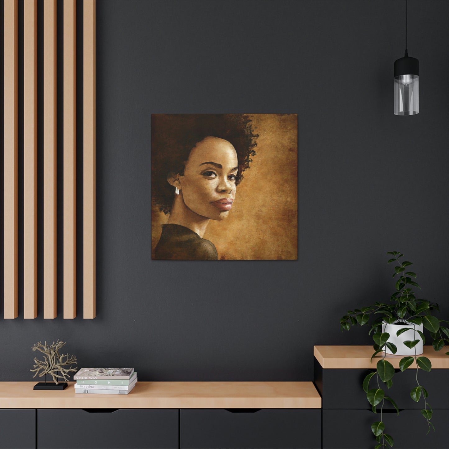 Jacques de Marrakech Canvas