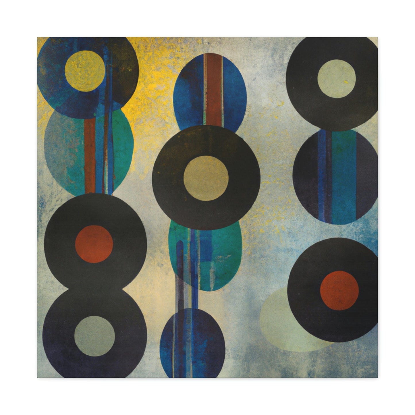 Brigitte Amalia von Bergenfeld Canvas