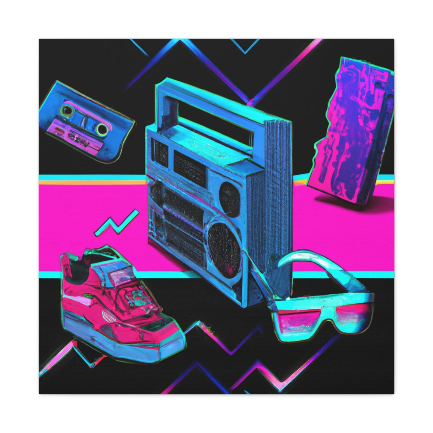 Eleonora di Soltani Canvas