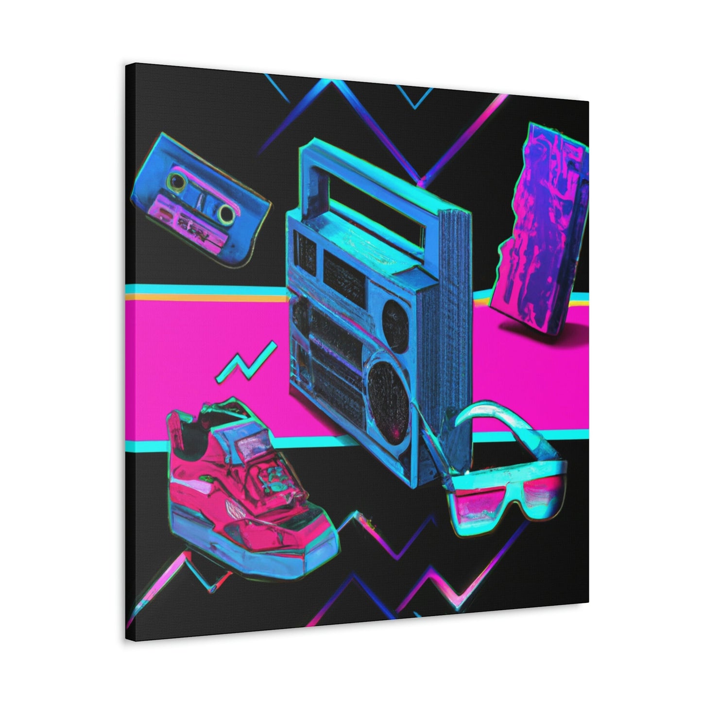 Eleonora di Soltani Canvas