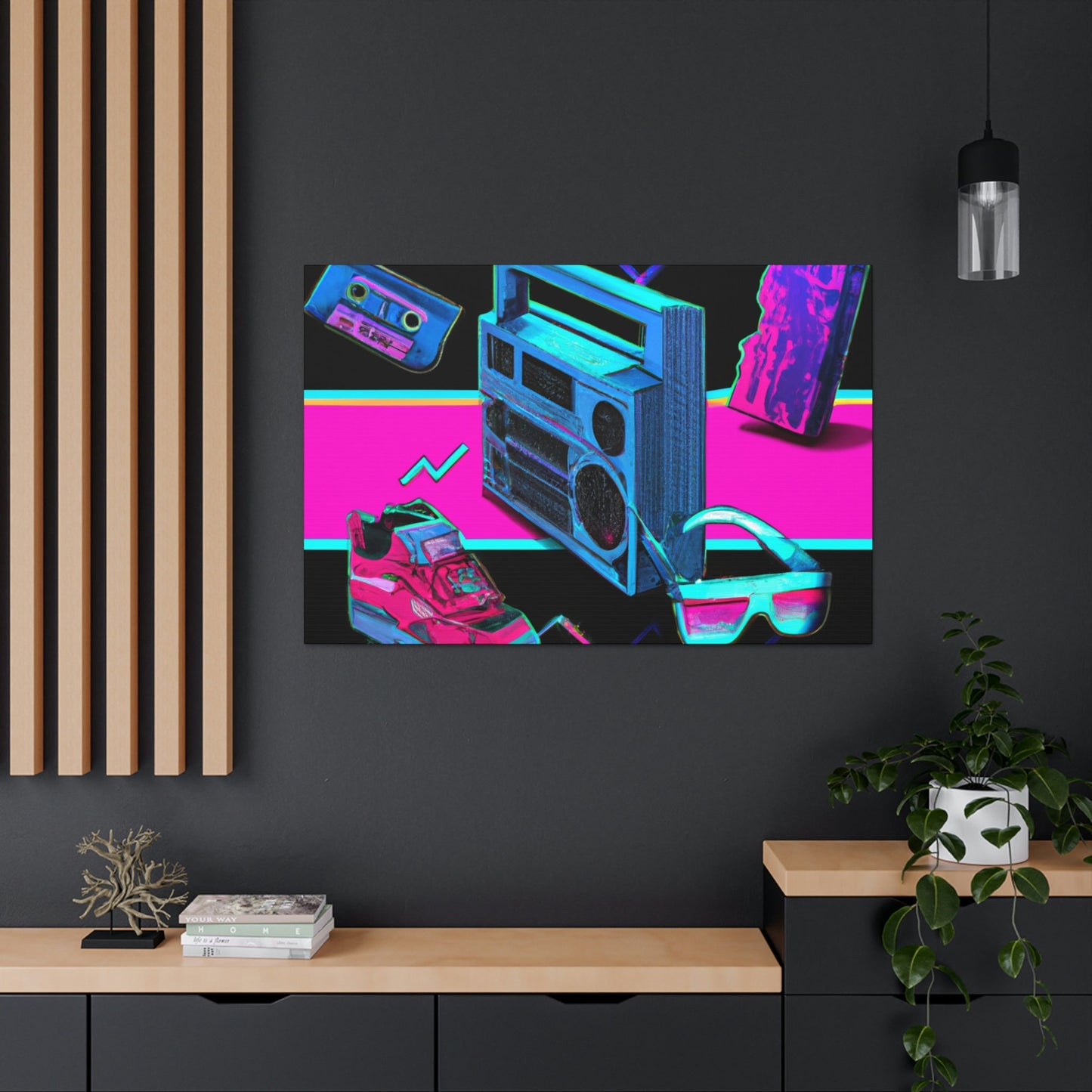 Eleonora di Soltani Canvas