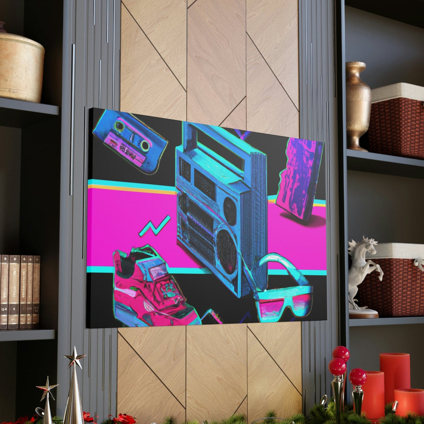 Eleonora di Soltani Canvas