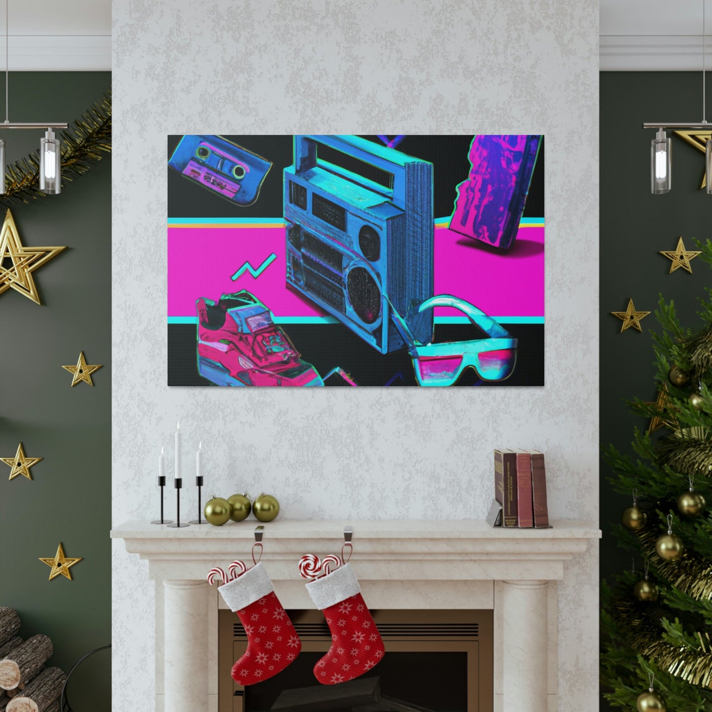 Eleonora di Soltani Canvas