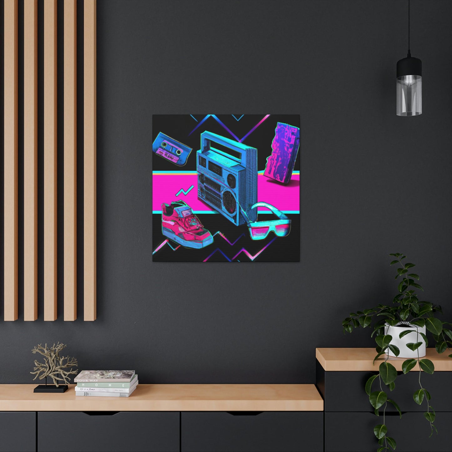 Eleonora di Soltani Canvas