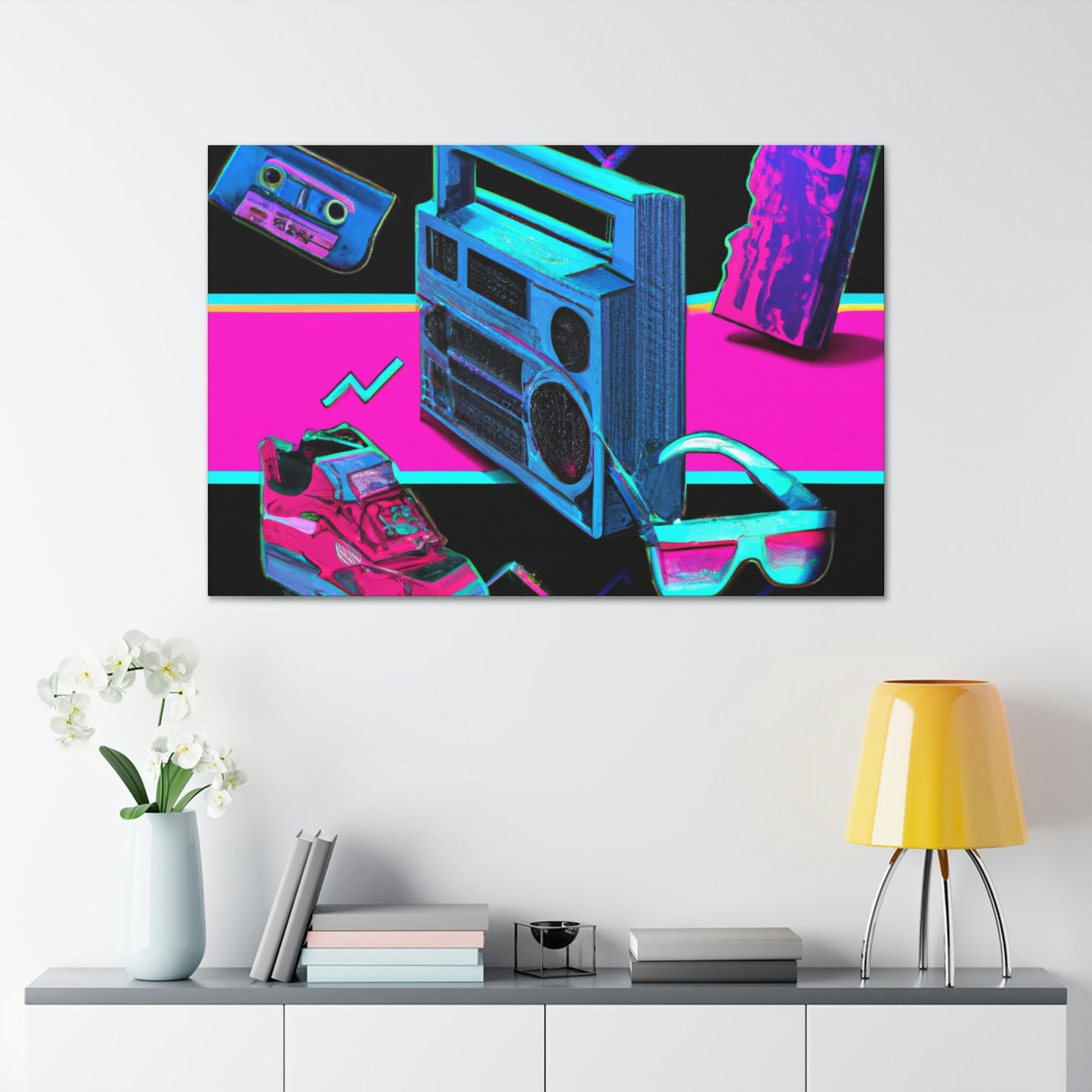 Eleonora di Soltani Canvas