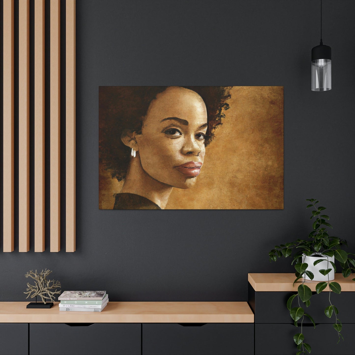 Jacques de Marrakech Canvas