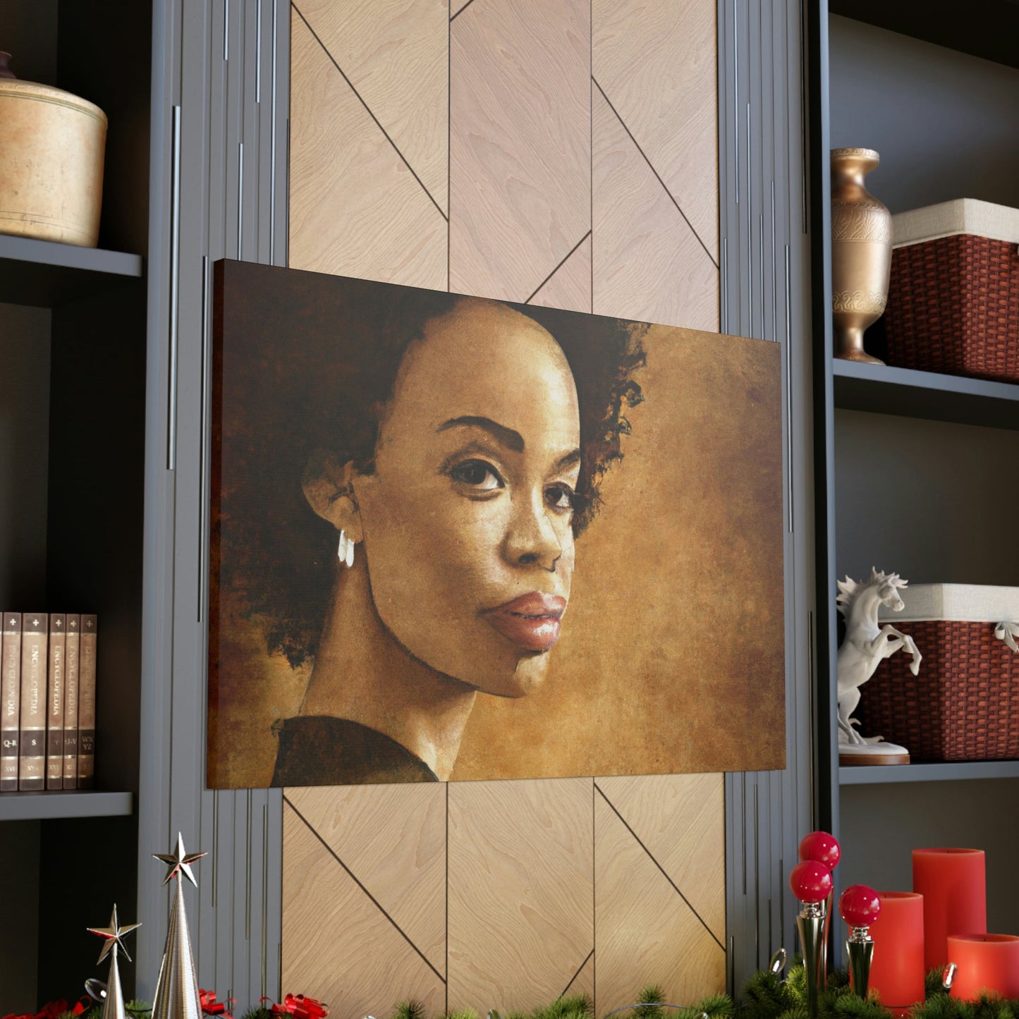 Jacques de Marrakech Canvas