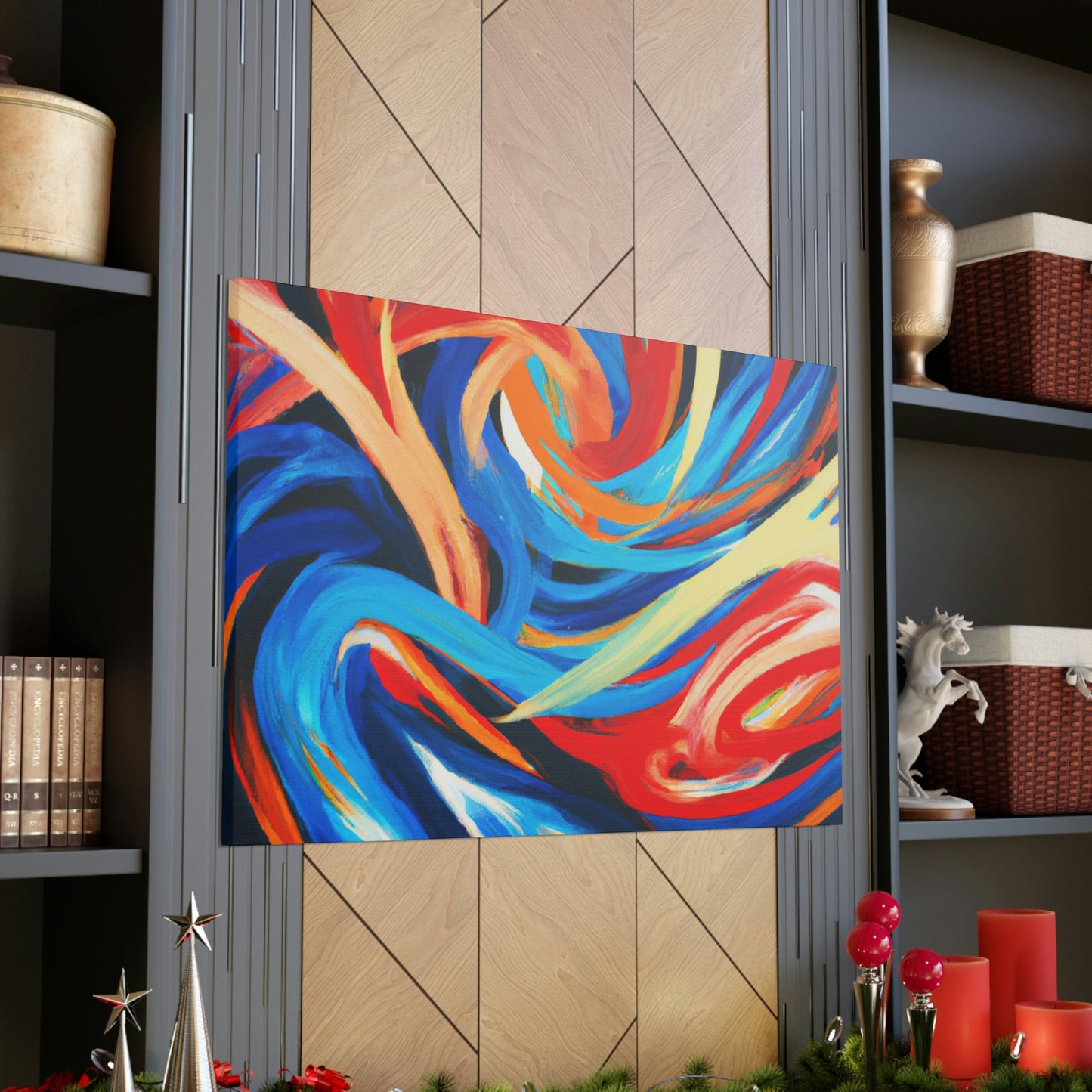 Johannes Fatima de Lyon Canvas