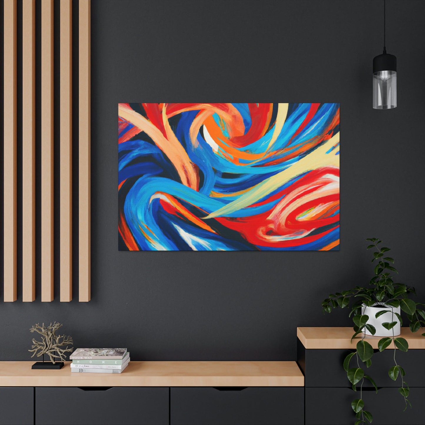 Johannes Fatima de Lyon Canvas