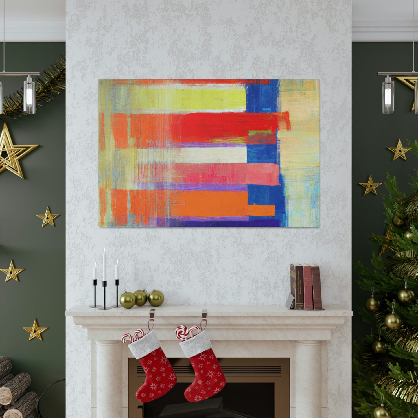 Johannes Marrakeshi. Canvas