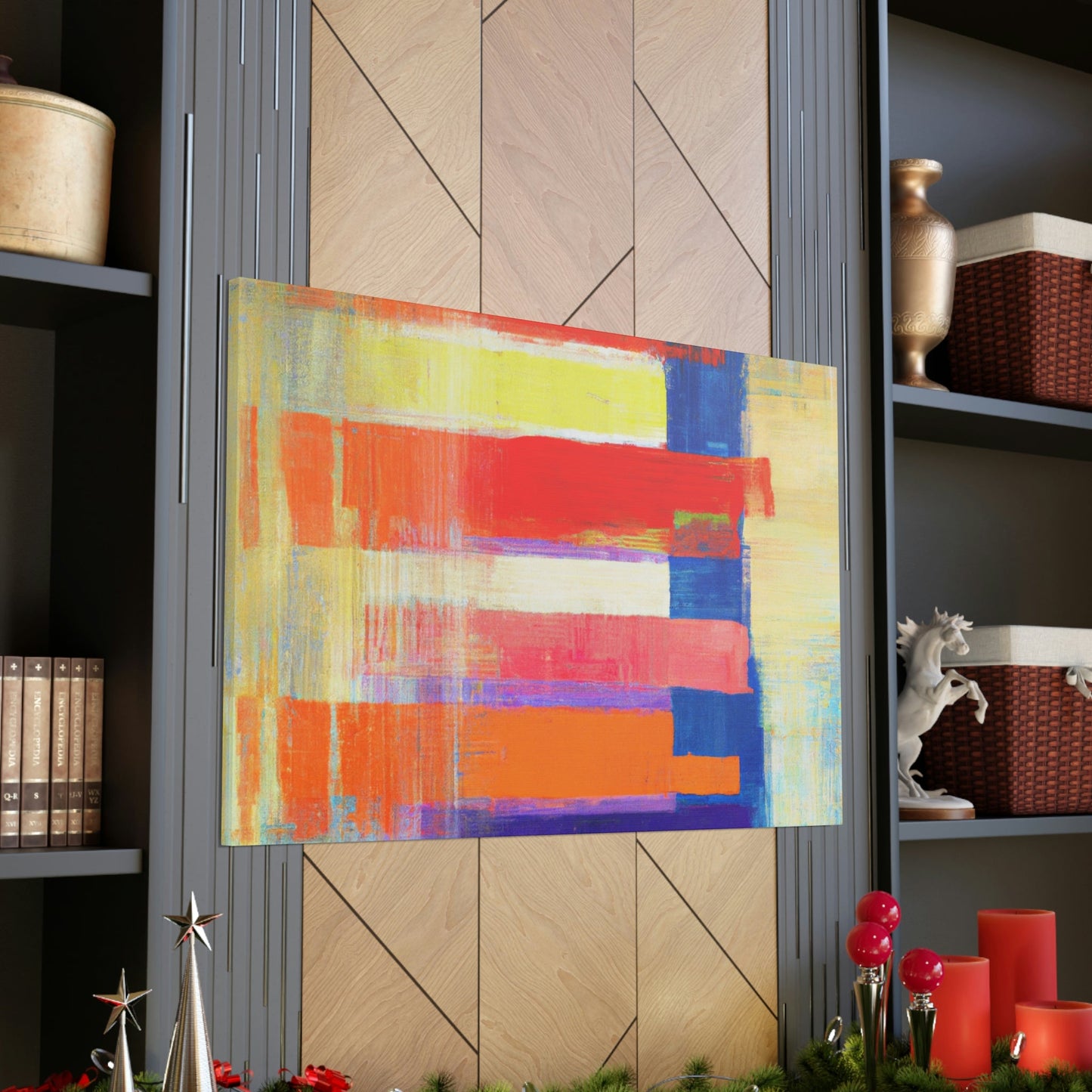 Johannes Marrakeshi. Canvas