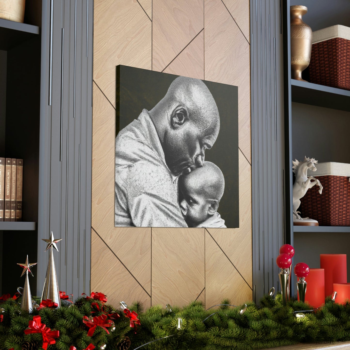 Joséphine de Marseille Canvas