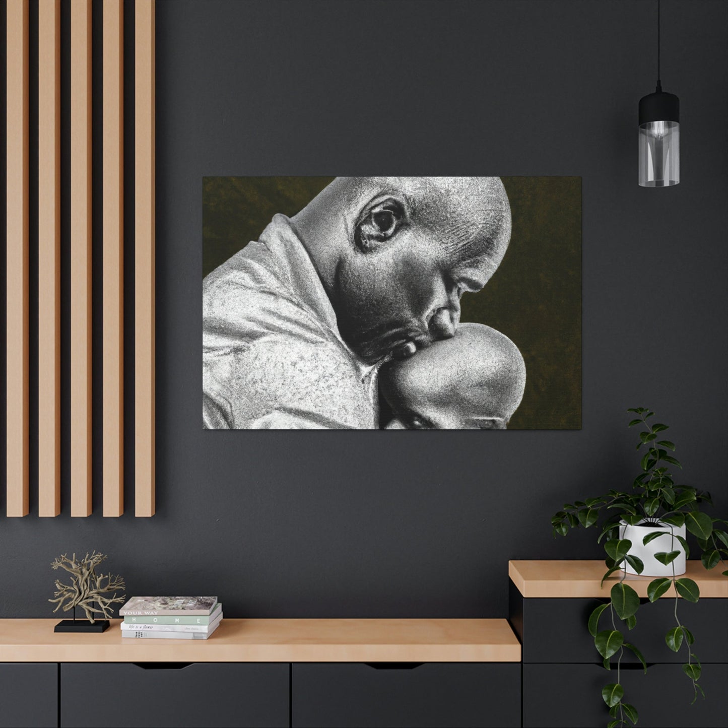 Joséphine de Marseille Canvas