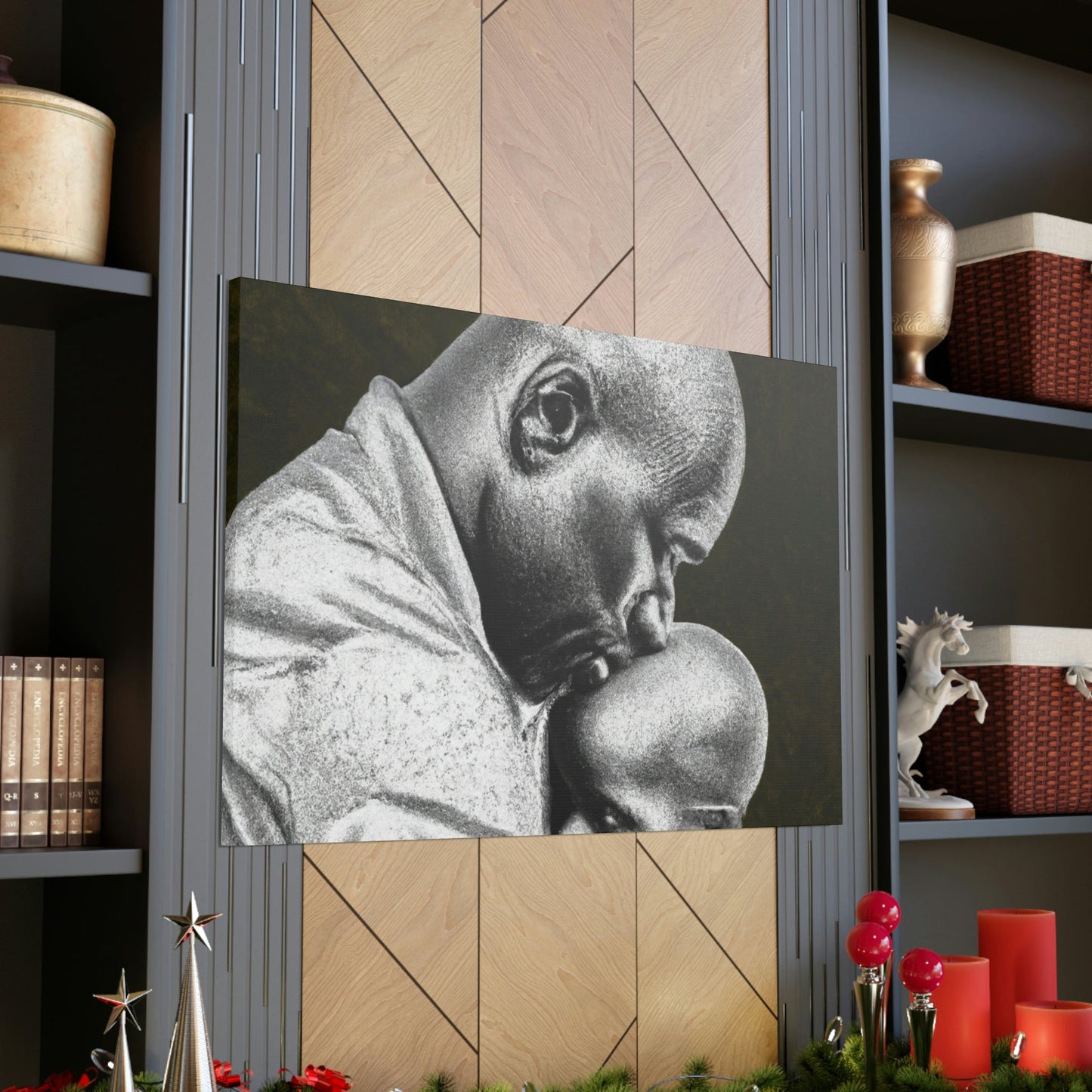 Joséphine de Marseille Canvas