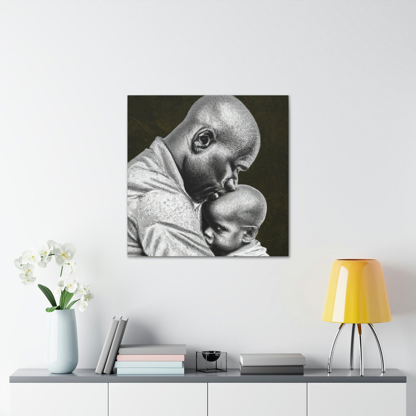 Joséphine de Marseille Canvas