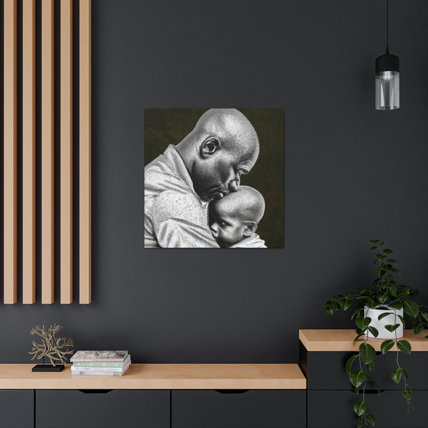 Joséphine de Marseille Canvas