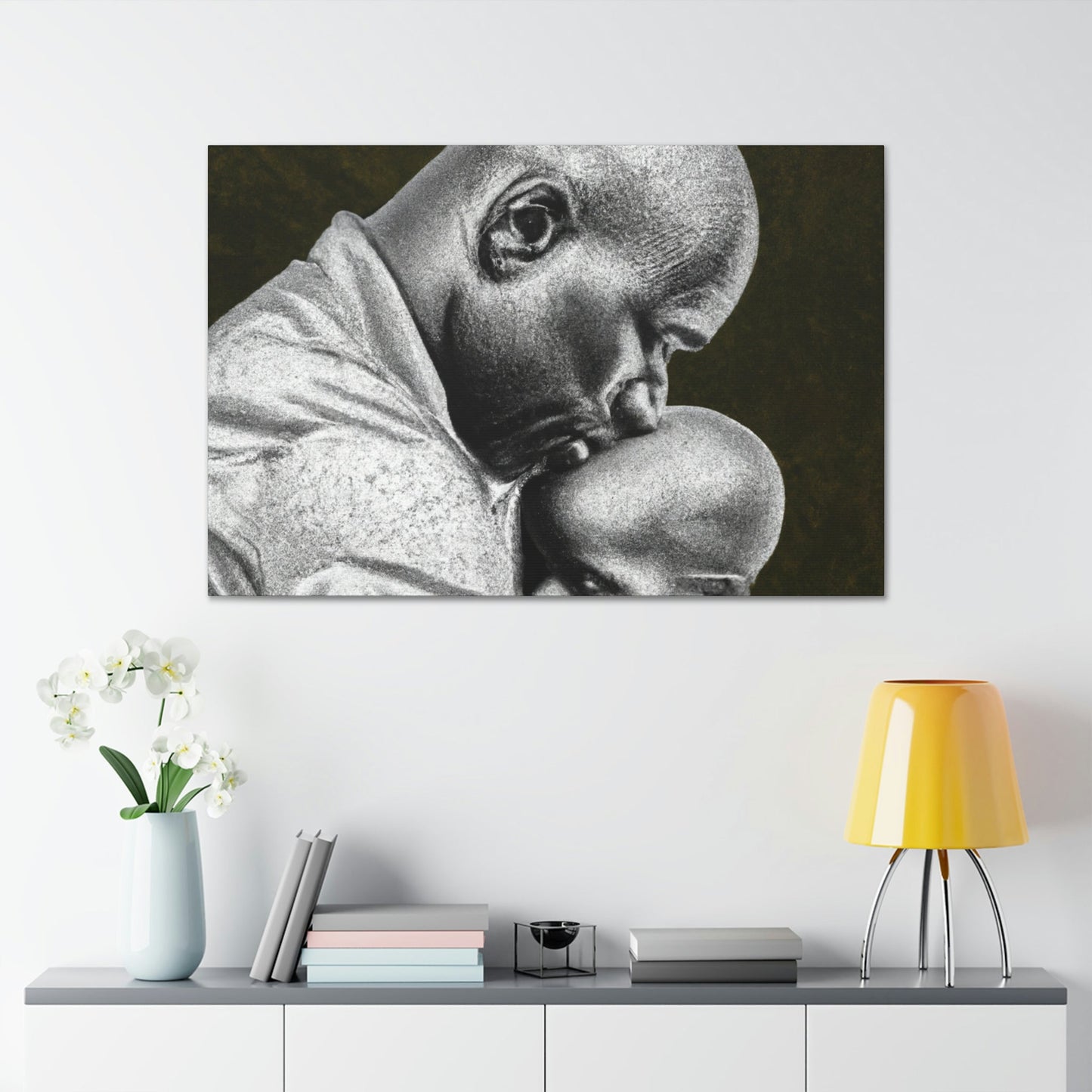 Joséphine de Marseille Canvas