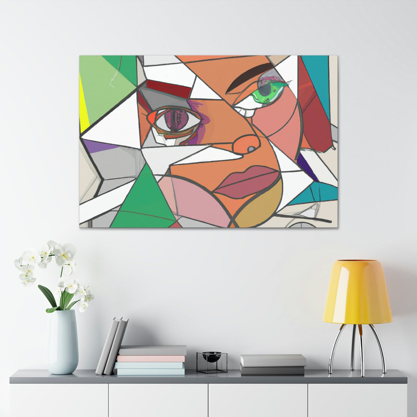 Kacelynne de Normandy. Canvas