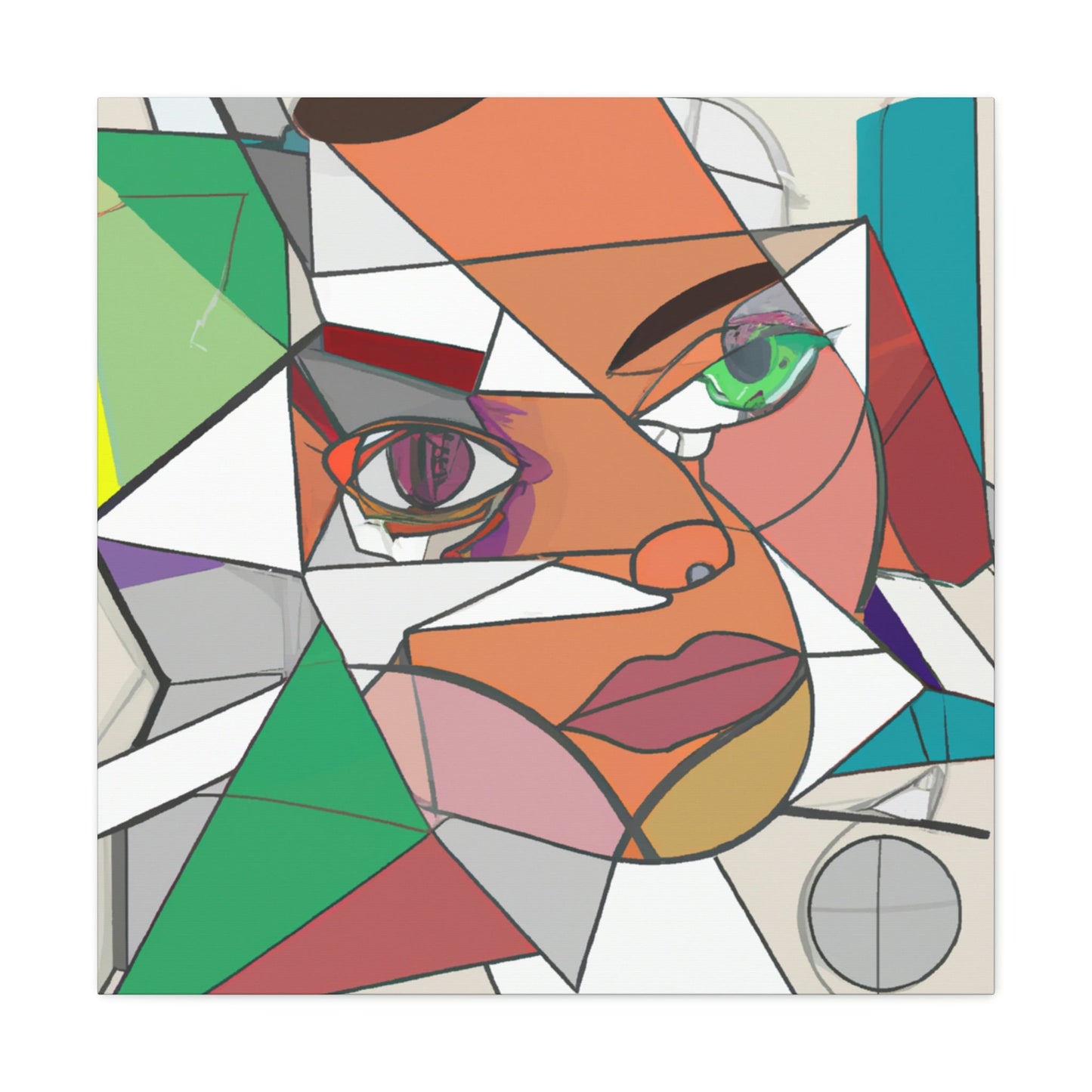 Kacelynne de Normandy. Canvas