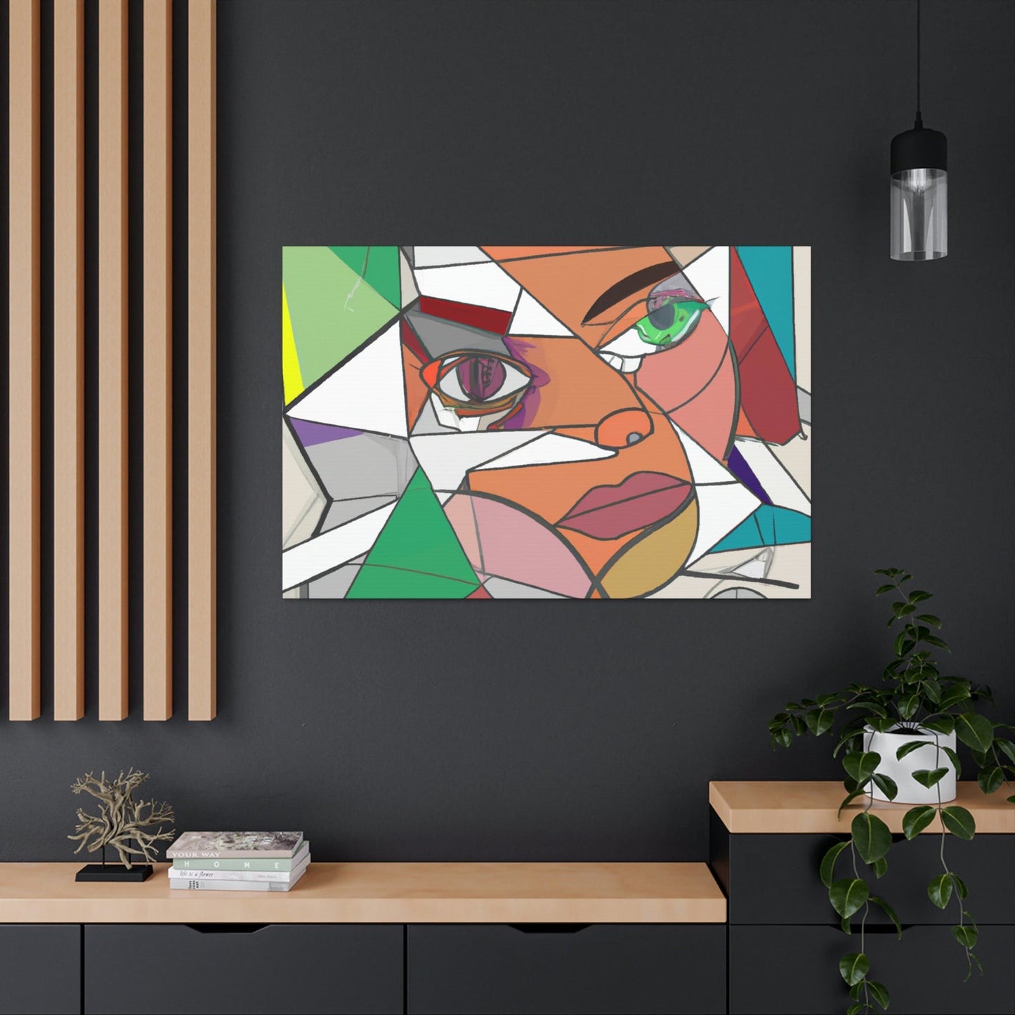 Kacelynne de Normandy. Canvas