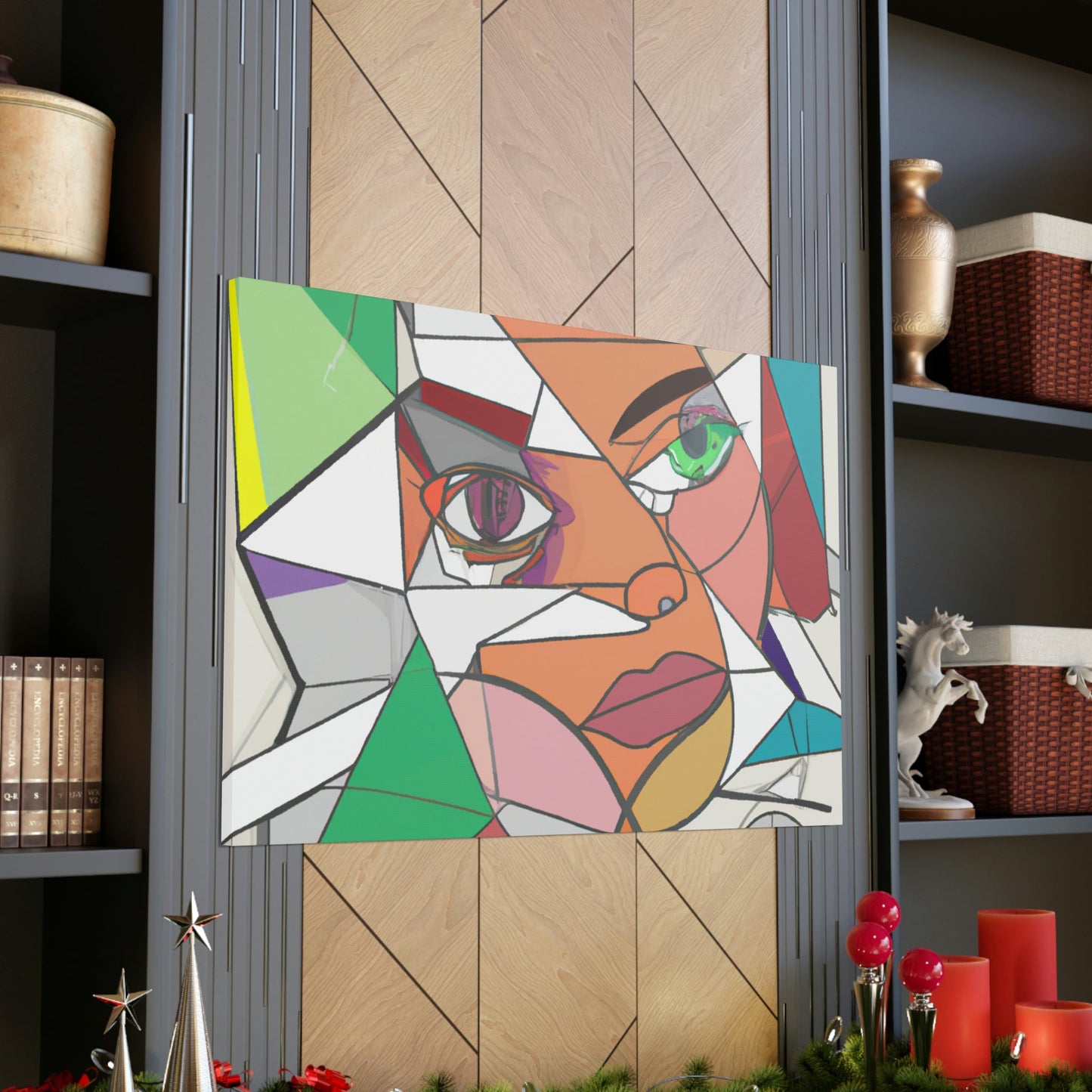 Kacelynne de Normandy. Canvas