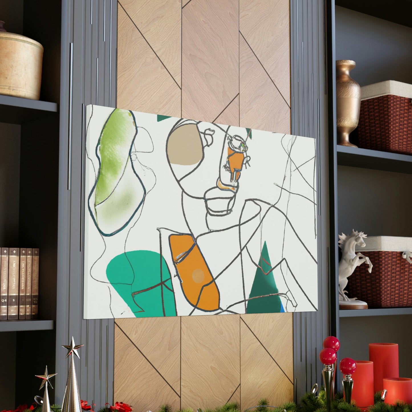 Mona Amadea the Multinational Master Canvas