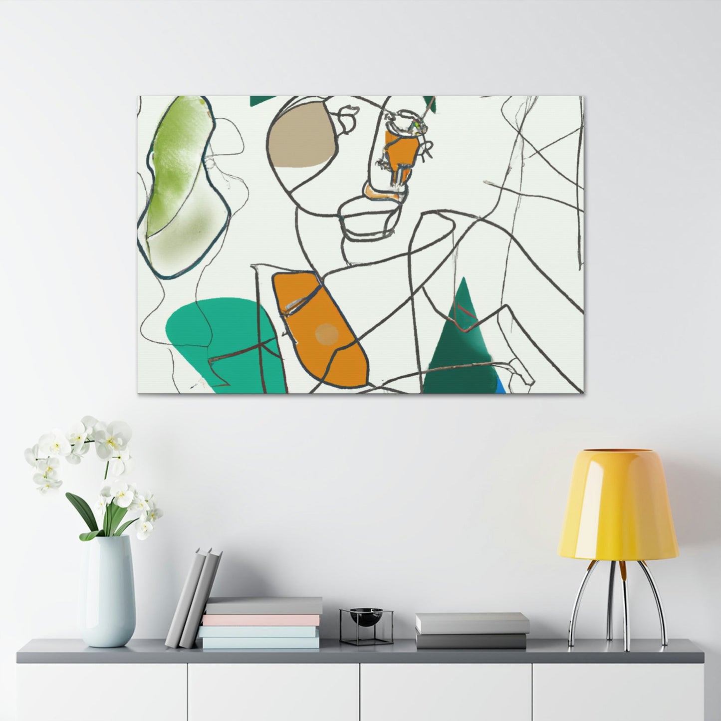 Mona Amadea the Multinational Master Canvas