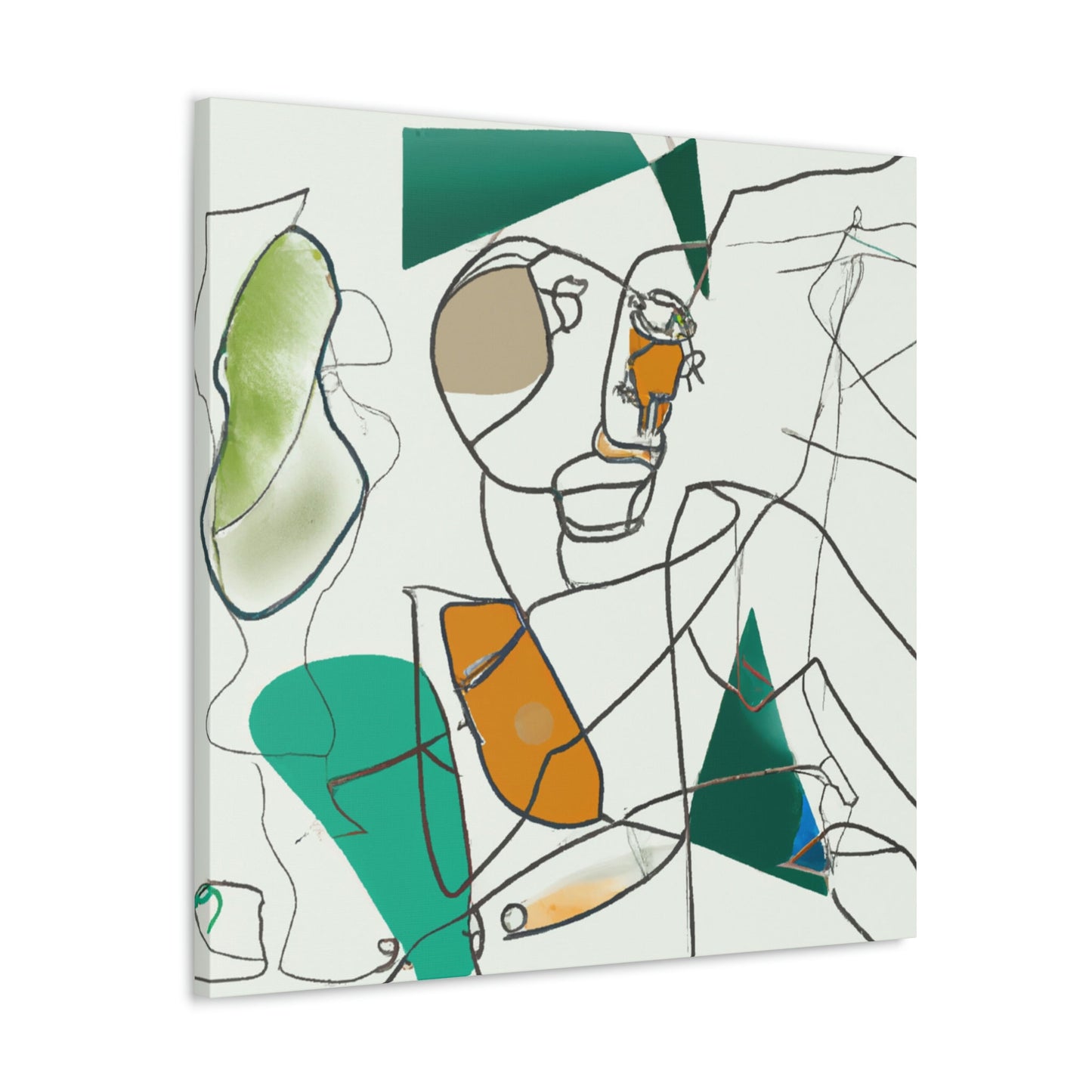 Mona Amadea the Multinational Master Canvas