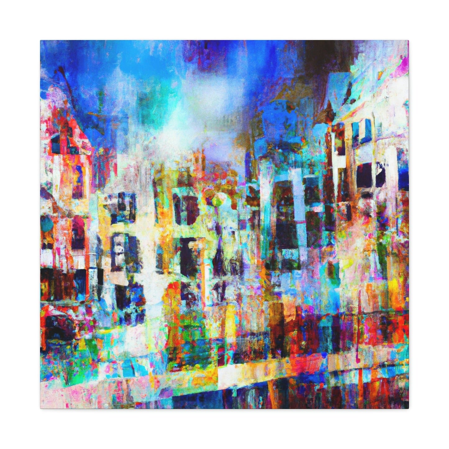 Salvador del Terrazzo Canvas