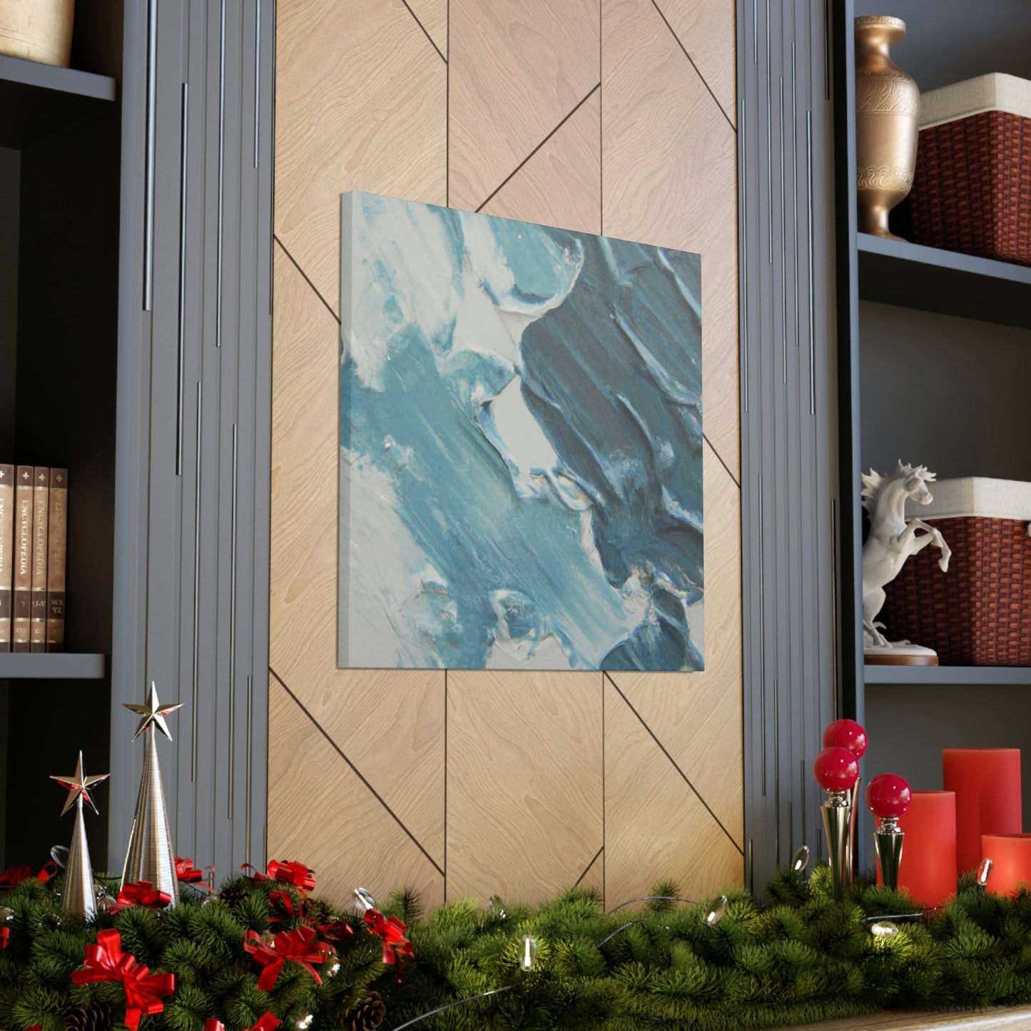 Toufik-Claudia le Grandeur Canvas