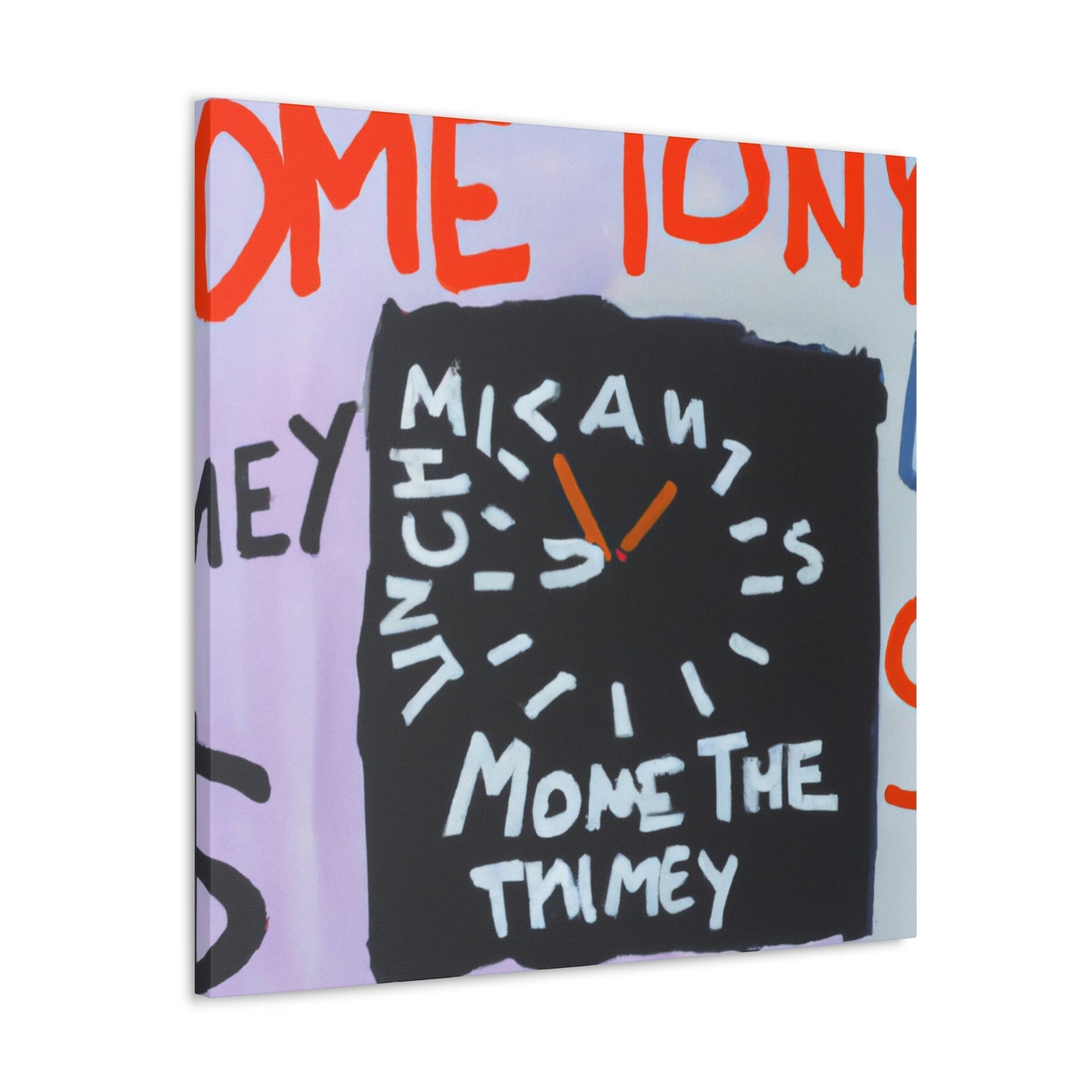 Zune Petreschiva the Polyglot Painter Canvas