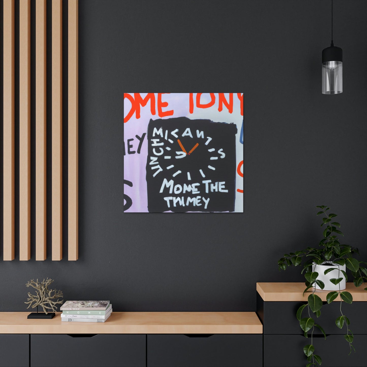 Zune Petreschiva the Polyglot Painter Canvas