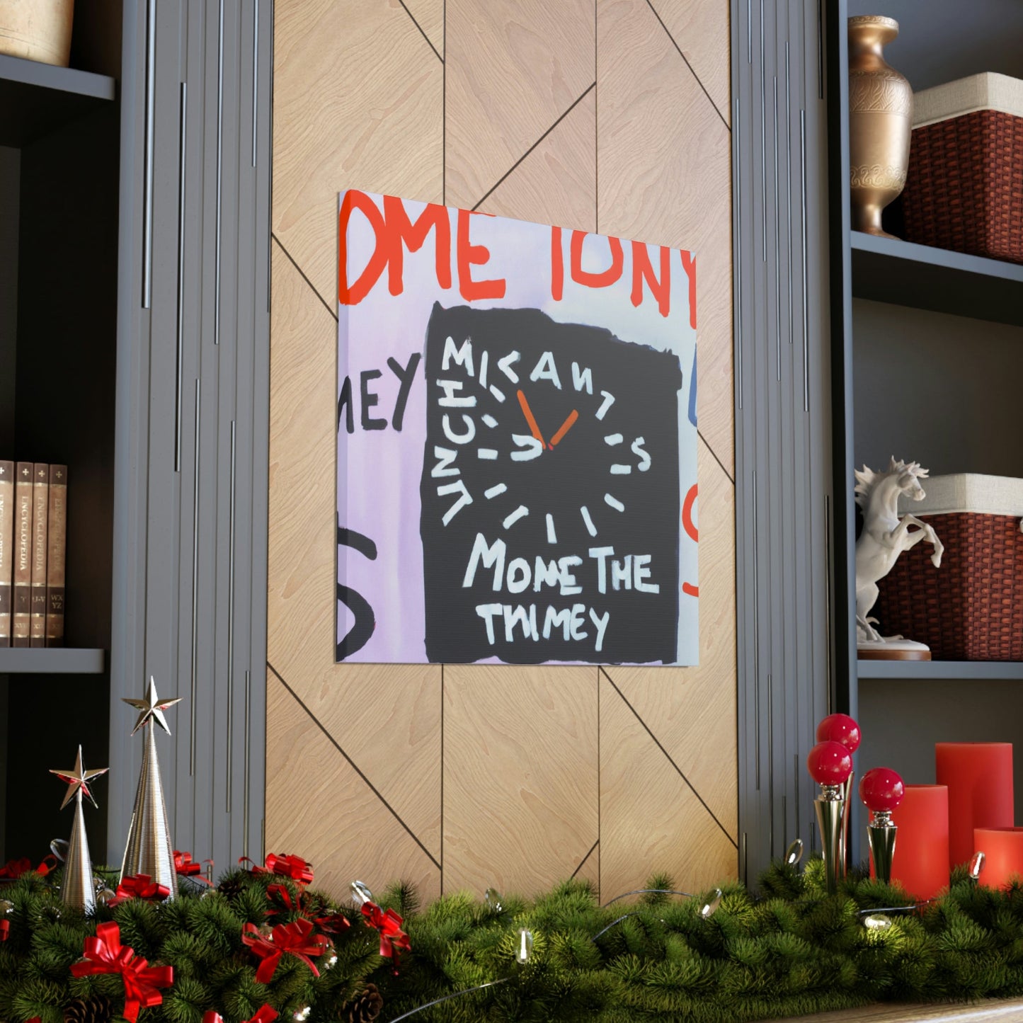 Zune Petreschiva the Polyglot Painter Canvas