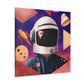 Ahmadine Saffrono Canvas