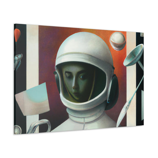 Anastasia of the Borders Canvas