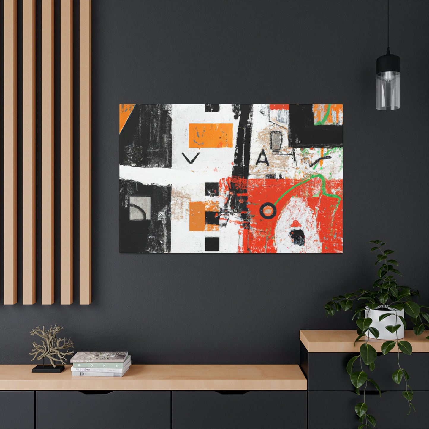 Corinne di Norfi-Marocci Canvas