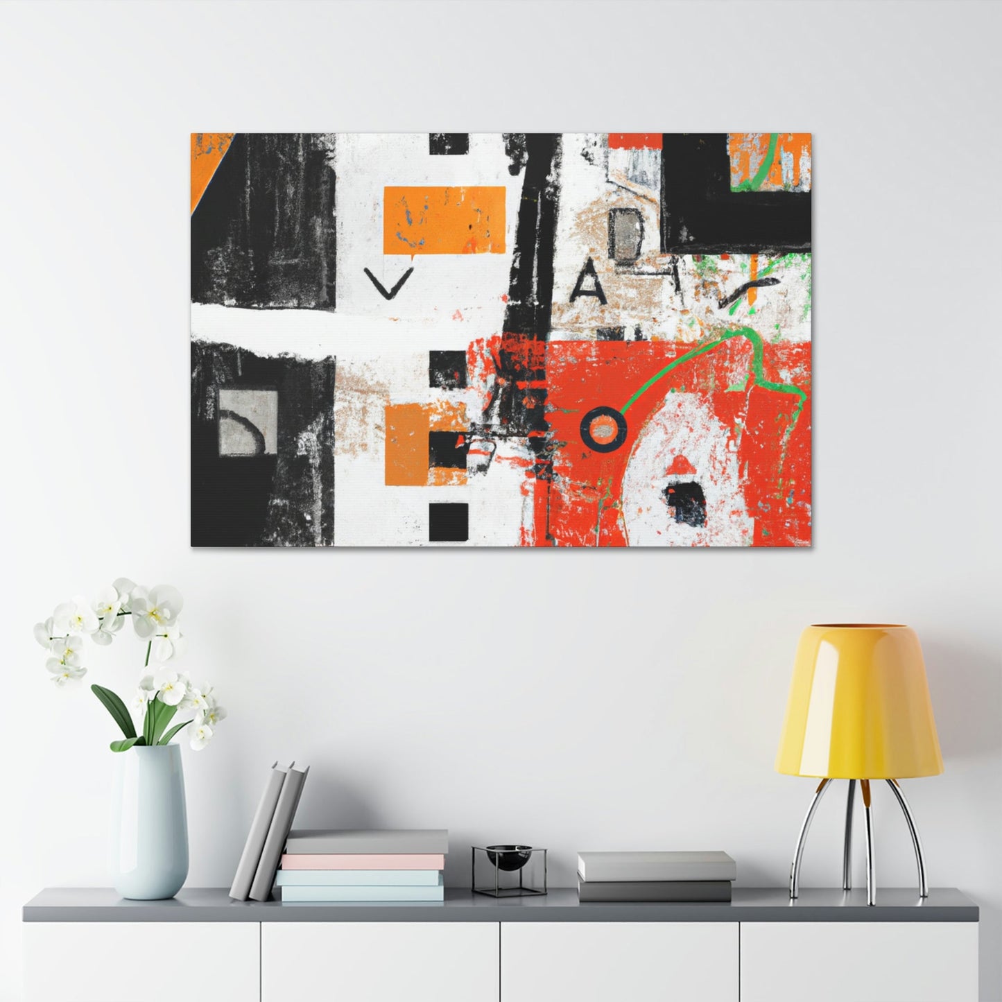 Corinne di Norfi-Marocci Canvas