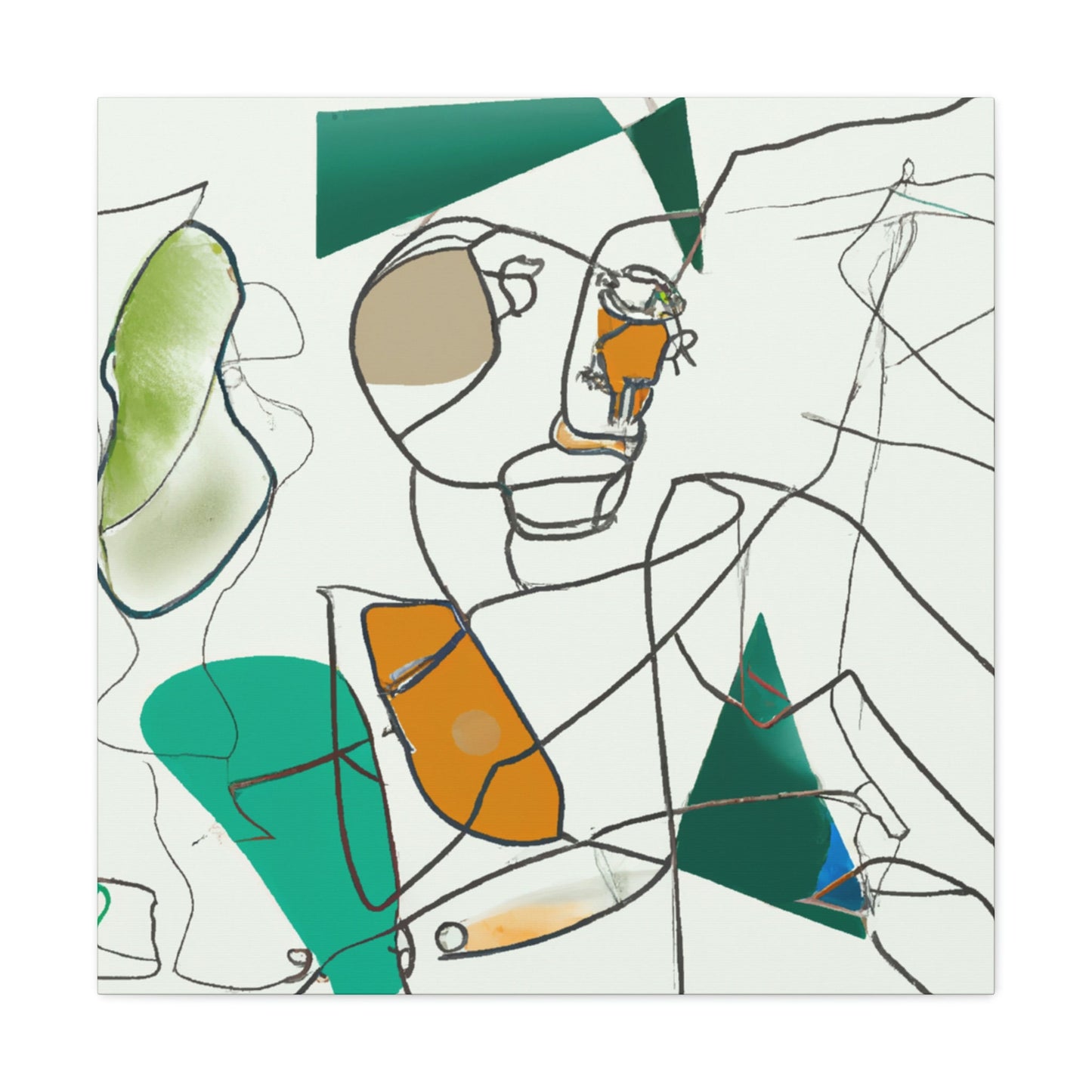 Mona Amadea the Multinational Master Canvas