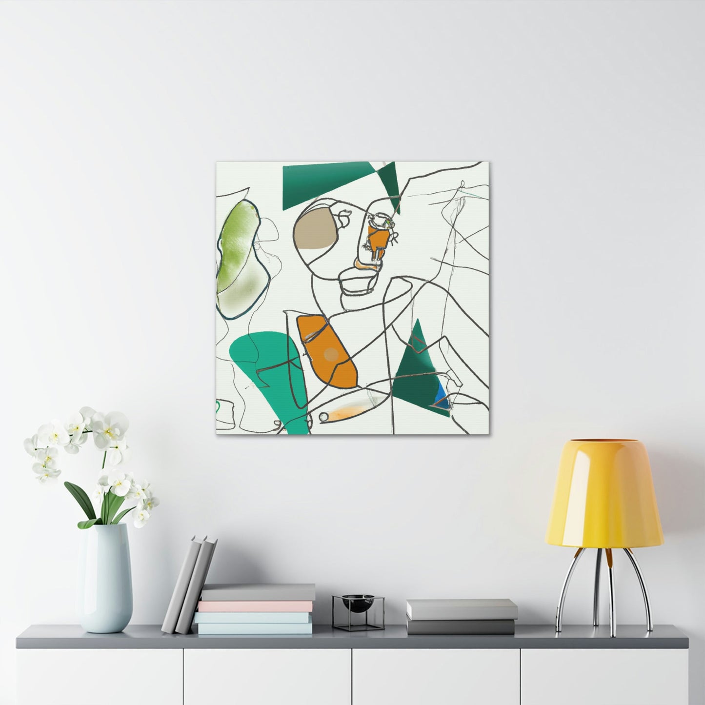 Mona Amadea the Multinational Master Canvas