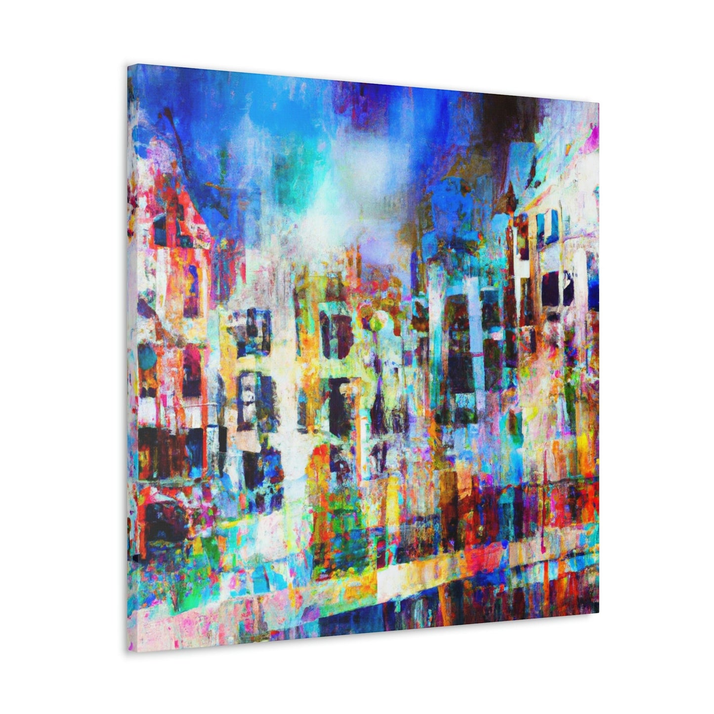 Salvador del Terrazzo Canvas