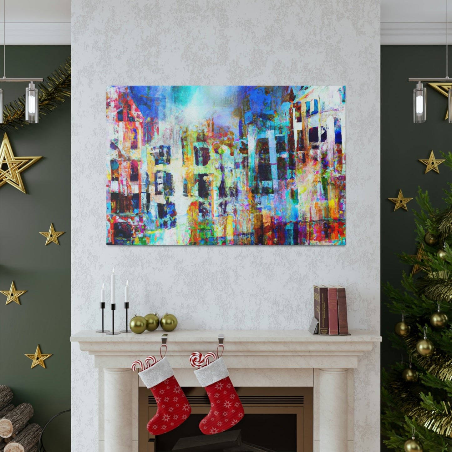 Salvador del Terrazzo Canvas