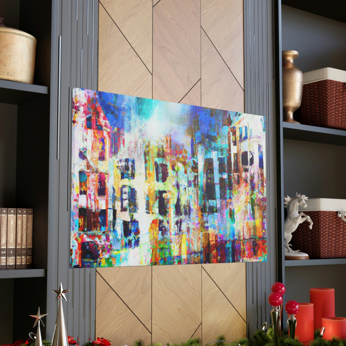 Salvador del Terrazzo Canvas