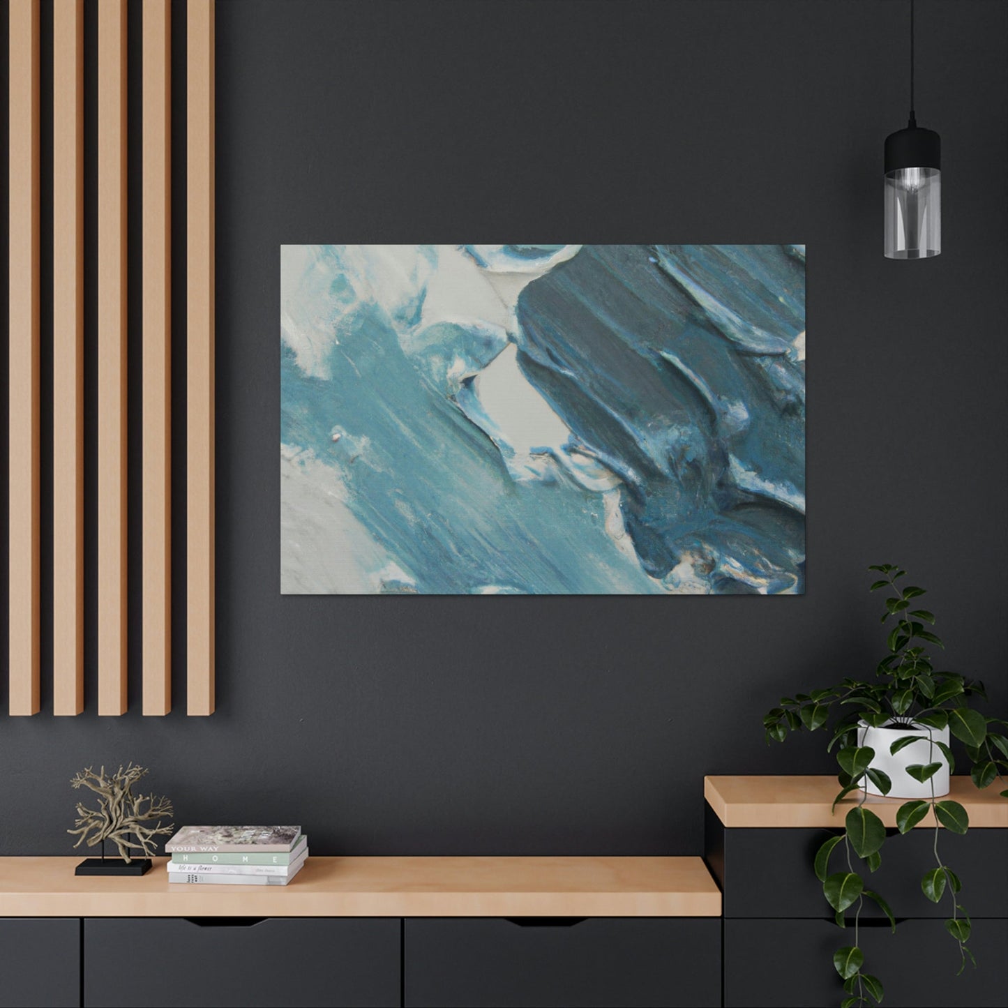 Toufik-Claudia le Grandeur Canvas