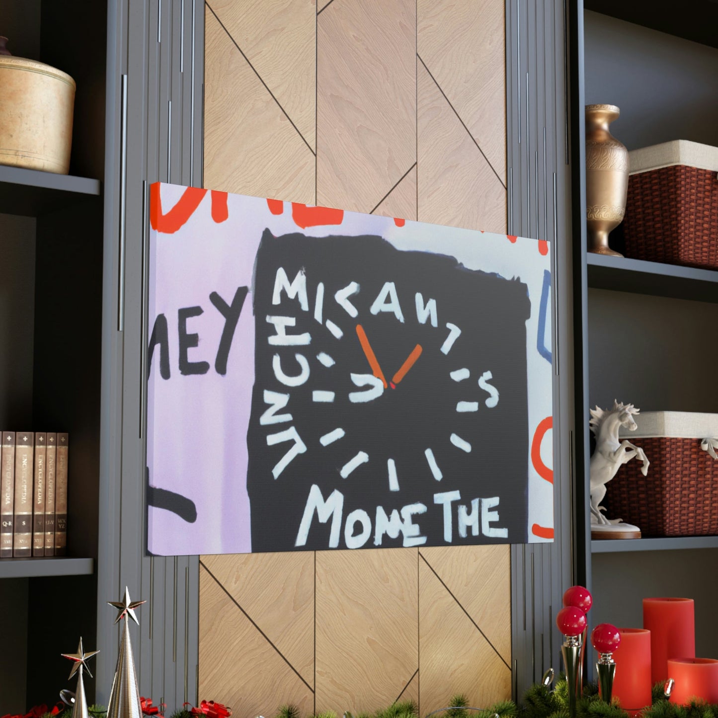 Zune Petreschiva the Polyglot Painter Canvas