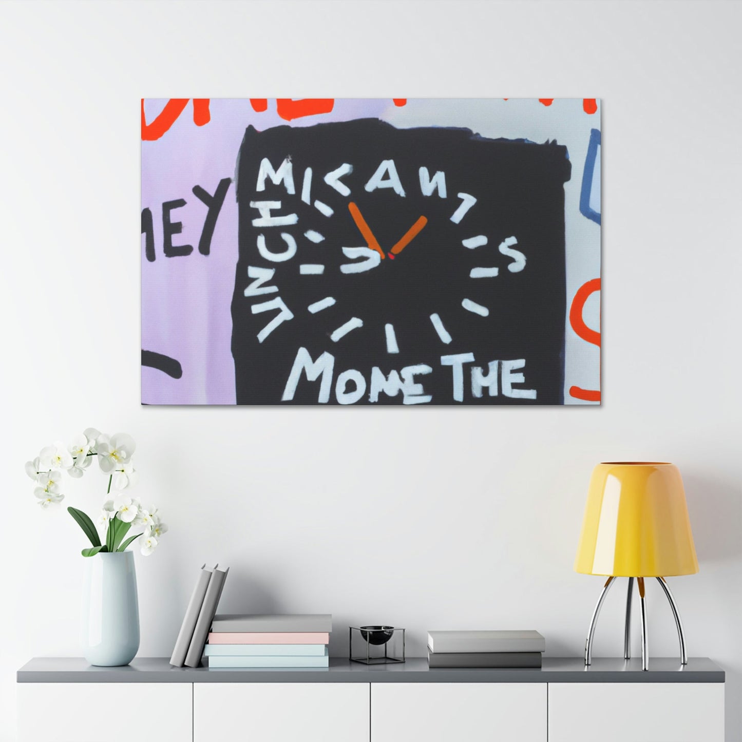 Zune Petreschiva the Polyglot Painter Canvas